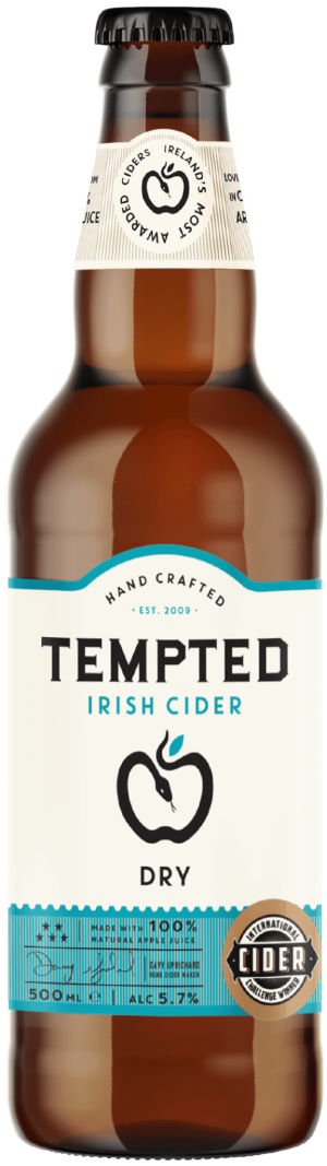 Tempted dry Cider